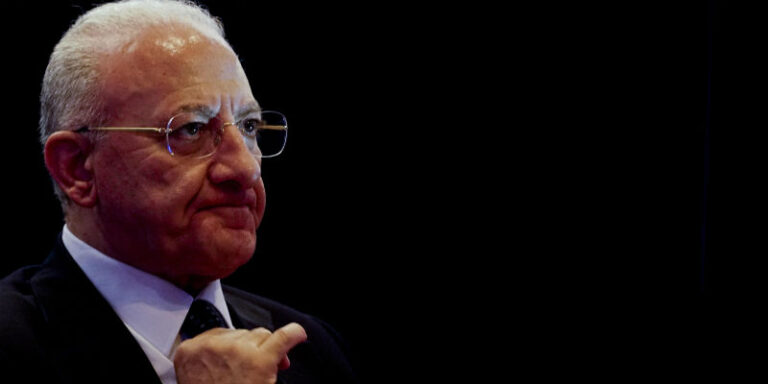 Non ci sarà nessun lockdown. De Luca:”Non ci sono le condizioni!”