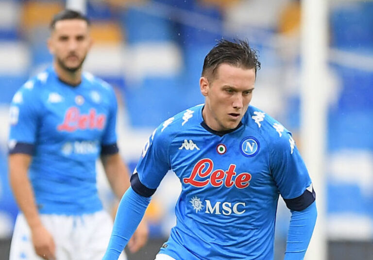 Piotr Zielinski ed il collaboratore Costi positivi al Covid-19. Domani giro di tamponi decisivo