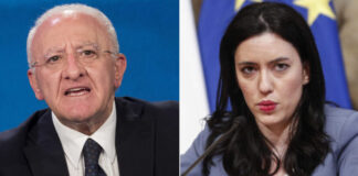 Chiusura scuole in Campania, il ministro Azzolina contro De Luca: “Accanimento del governatore”