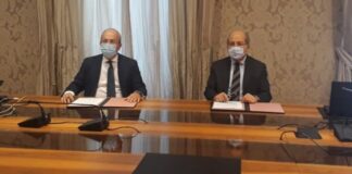 Caserta, sottoscritto protocollo antiracket tra Prefettura e Confcommercio