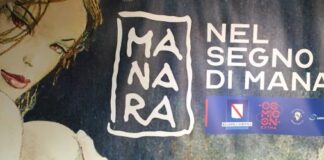 Mostra dedicata al maestro Manara nella sede della Provincia a Benevento