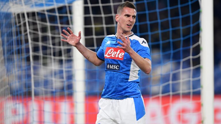Milik: “Il Napoli non ha parlato con le società che mi volevano”. Scusa Arek, ma non sarebbe dovuto accadere il contrario?