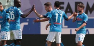 Napoli, nessun positivo per il secondo tampone in 48 ore: contagiati solo Zielinski ed Elmas, funziona “bolla”