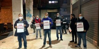 Protestano i commercianti casertani: “Sostegno o assisteremo alla morte del lavoro”