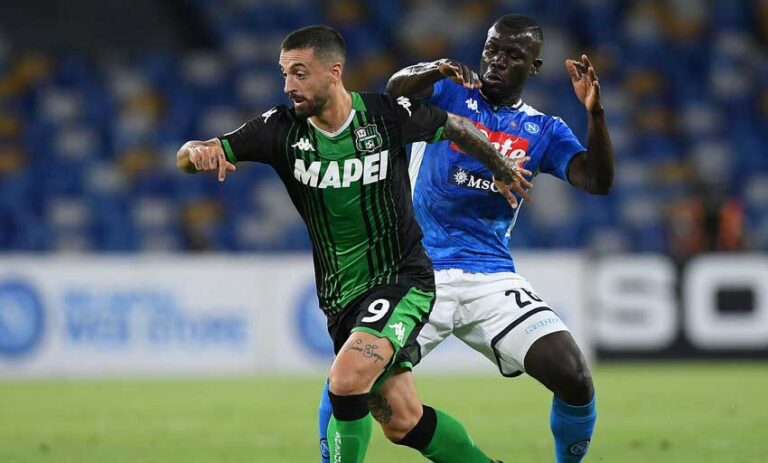 Napoli-Sassuolo, recupera Insigne. Brutte notizie per De Zerbi: altri tre positivi