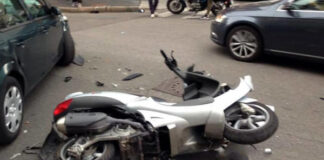 Perde il controllo dello scooter tra Santa Maria Capua Vetere e Teverola, morto centauro 23enne di Casaluce