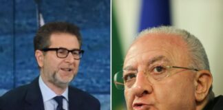 Dalla TV e con l’ormai rituale ordinanza, De Luca tuona: “La scuola grande fonte di contagio”. Ristorazione: asporto fino alle 22,30