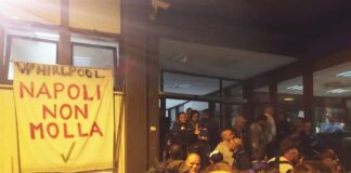 L’ora più buia: mezzanotte fatale per più di 400 lavoratori della Whirlpool. Politica sconfitta!