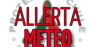 Campania: nuova allerta della Protezione Civile per l’intera giornata di domani