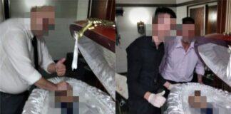 Foto con la bara di Maradona ancora aperta, licenziato uno dei dipendenti dell’agenzia incaricata dei funerali