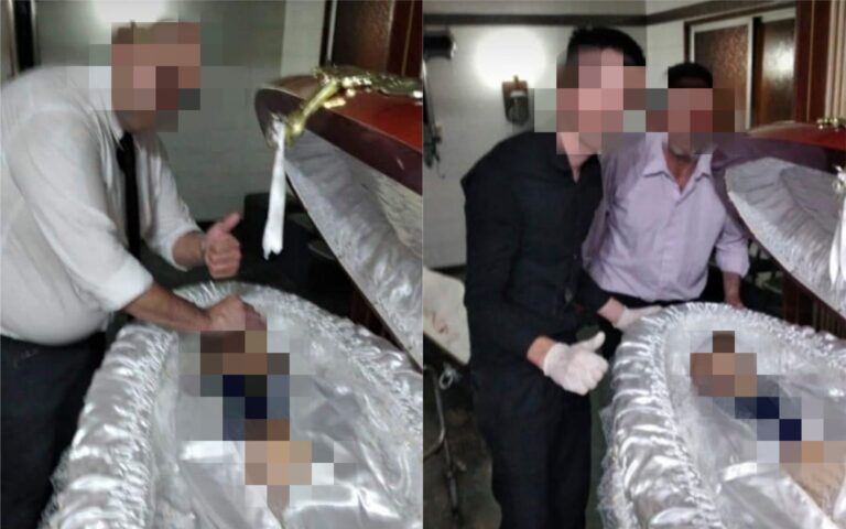 Foto con la bara di Maradona ancora aperta, licenziato uno dei dipendenti dell’agenzia incaricata dei funerali