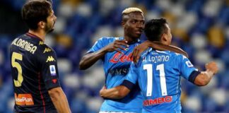 Il Napoli piega il Bologna (0-1) con una rete di Osimhen e resta in attesa della sentenza sulla gara con la Juve