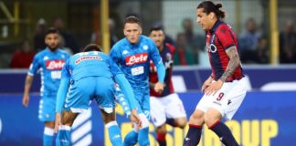 Le formazioni di Bologna-Napoli (domenica ore 18), torna Ospina tra i pali