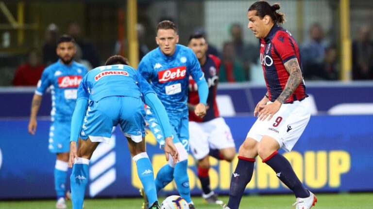 Le formazioni di Bologna-Napoli (domenica ore 18), torna Ospina tra i pali