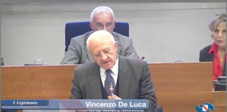 Il presidente De Luca: “Ecco i miei cinque punti per il rilancio definitivo della Campania!”