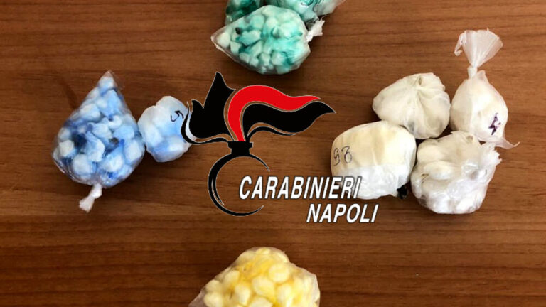 Un 44enne arrestato dai carabinieri: sorpreso con 17 grammi di cocaina e 19 di crack
