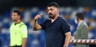 Napoli-Sassuolo (ore 18,00), ecco le formazioni. Gattuso pronto a firmare il rinnovo fino al 2023