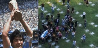 Maradona riposa accanto ai genitori nel verde del cimitero di Bella Vista