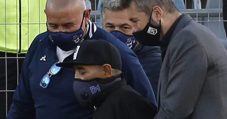 Maradona operato alla testa, intervento riuscito ma decorso potrebbe essere lungo
