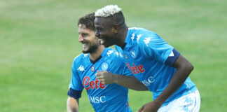 Si complica il recupero di Osimhen, con il Milan Mertens al centro dell’attacco