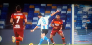 Il Napoli piega la Roma (4-0) e torna a respirare aria di alta classifica. Commovente l’omaggio a Maradona!