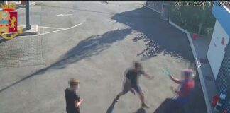 Rapine ai distributori di benzina: quattro persone arrestate dalla Squadra mobile di Caserta