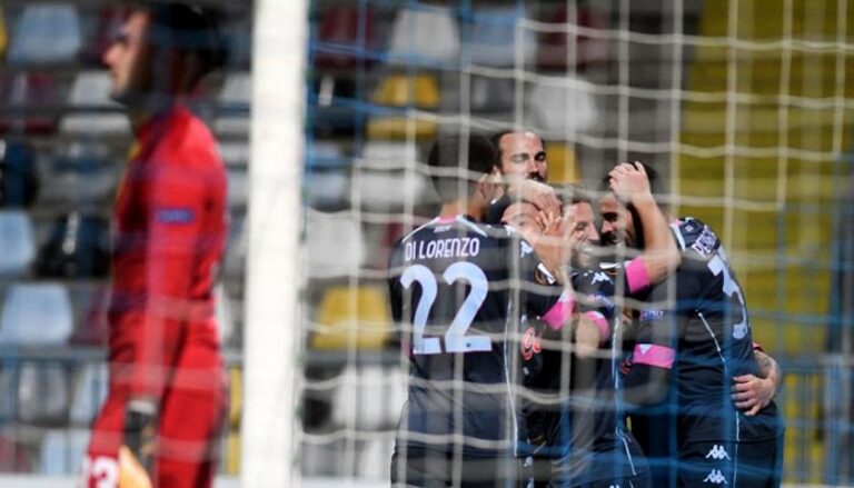 Europa League: Il Rijeka arriva a Napoli con i calciatori contati: 14 in tutto a causa del covid