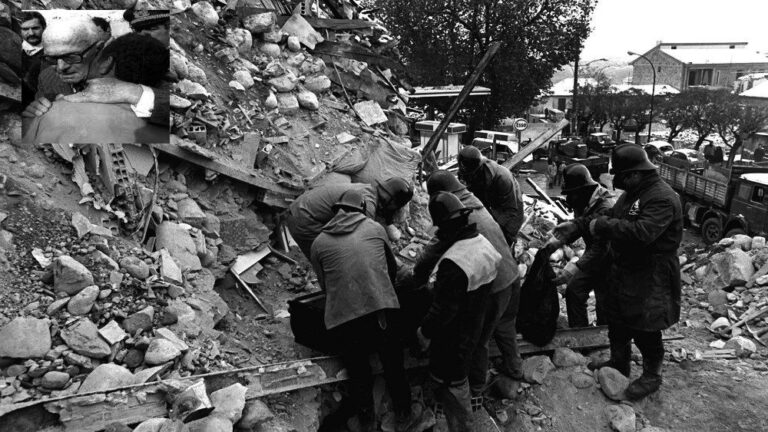 Cronistoria di un terremoto e di un’Italia che non c’è più. Pertini: “Il miglior modo di ricordare i morti è quello di pensare ai vivi!”