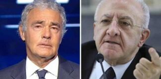 De Luca replica alle accuse di Giletti: “A noi 780 milioni per le terapie intensive? Sono 163 e non ancora arrivati!”