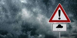 In arrivo il cattivo tempo: allerta arancione per il territorio regionale