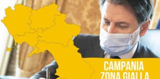 La Campania resta in zona gialla, si resta in attesa delle valutazioni del Comitato Tecnico Scientifico