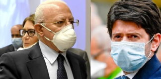Il De Luca furioso: “Sulla sanità campana dichiarazioni indecenti da chi non ha mosso un dito contro il covid”. Poi chiede ed ottiene incontro con Speranza