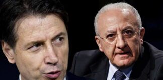Misure anticovid, ecco le cinque richieste avanzate da De Luca al premier Conte