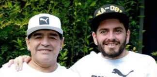 “Il capitano del mio cuore non morirà mai”, arriva via social il saluto al padre di Diego Junior