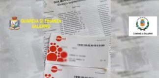 Salerno, hanno percepito buoni spesa senza averne diritto: in 75 nel mirino della Guardia di Fianzna