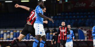Il Napoli crolla meritatamente in casa con il Milan: 1-3. Ecco le pagelle degli azzurri