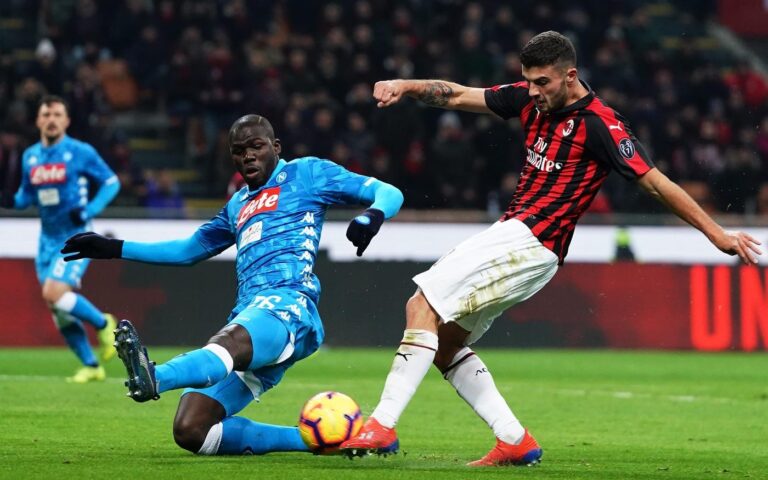 Napoli-Milan (questa sera ore 21,00), Gattuso punta su Mertens, Insigne e Politano. Della partita anche Bakayoko