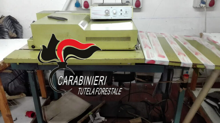 Sequestrato opificio abusivo a Frattamaggiore, proprietari denunciati