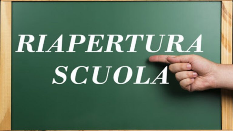 “La scuola luogo sicuro”, bimbi della Campania in classe dopo l’ordinanza del Tar