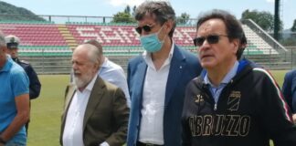 I 5 Stelle scontenti per il ritiro del Napoli in Abruzzo: atti in Procura e all’Anac. Hysaj positivo al covid-19