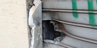 Poggiomarino: ordigno rudimentale esplode all’ingresso di un negozio gestito da extracomunitari