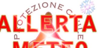 Allerta meteo della Protezione civile per la Campania: da domani alle 9 fino alle 23.59