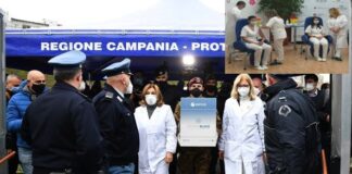 Ufficialmente partita la campagna vaccinale in Campania: in sette ospedali le prime 720 dosi. La dottoressa Liccardi: “Sto bene, avanti così!”