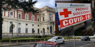 Al Cardarelli tutto pronto per l’inizio delle vaccinazioni: cinque box, più uno di riserva, già allestiti
