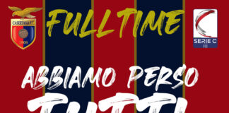 Che follia!!! Casertana falcidiata da infortuni e covid in campo in nove, e due calciatori risultati positivi dopo la gara