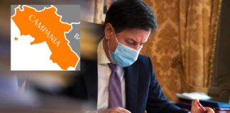 Campania arancione: dati in continuo miglioramento, venerdì le nuove valutazioni