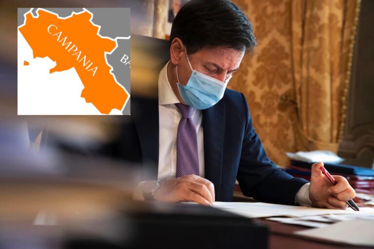 Campania arancione: dati in continuo miglioramento, venerdì le nuove valutazioni