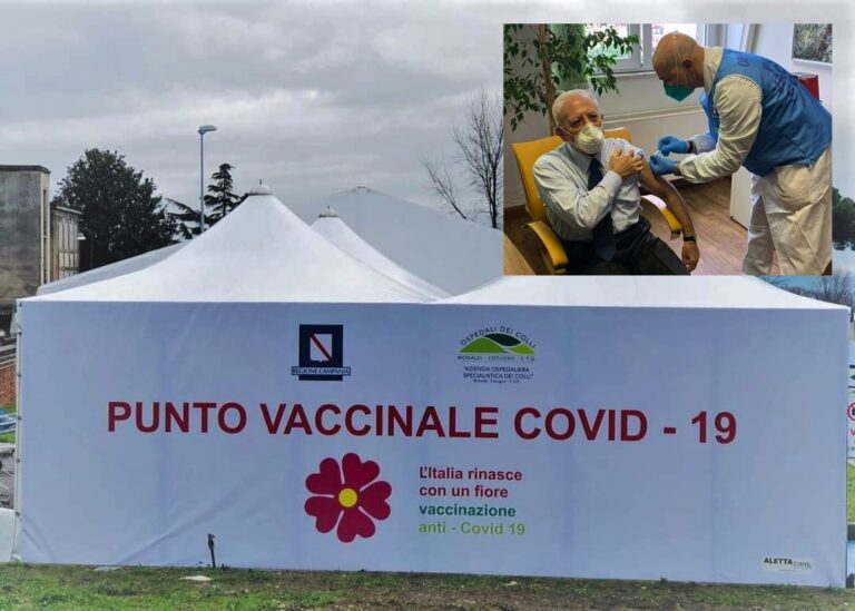 Piano vaccinale da domani ufficialmente al via: si parte con il personale sanitario: dosi già distribuite ai 27 hub predisposti