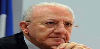 Scuole, De Luca: didattica in presenza dal 9 dicembre, ma solo fino alla seconda classe della Primaria