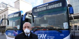 Consegnati 259 nuovi bus alle aziende locali. De Luca: “Tutti realizzati tra Avellino e Caserta”